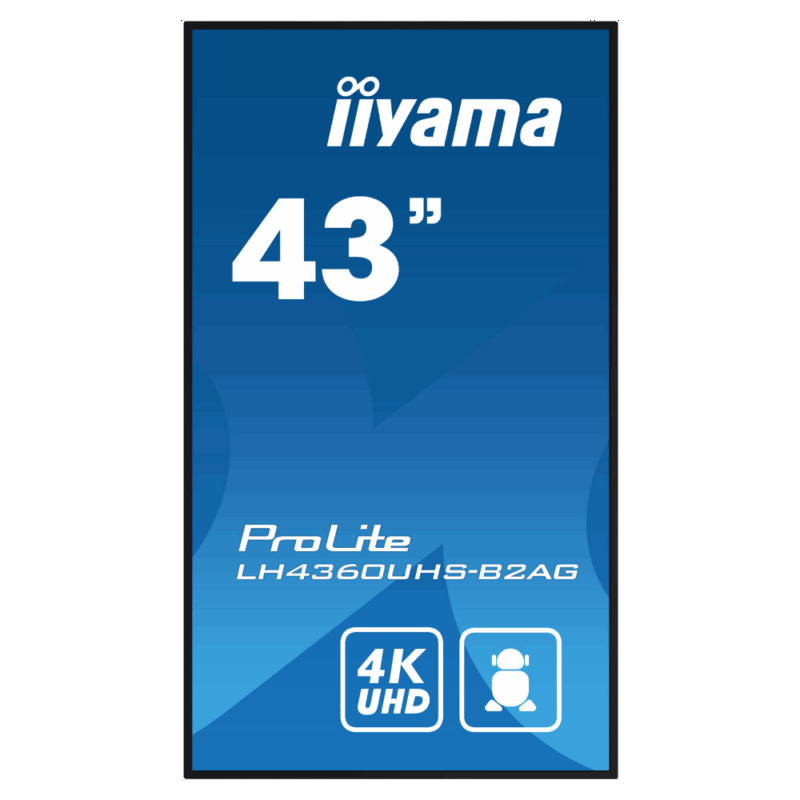 MONITOR DS IIYAMA LH4360UHS-B2AG 43" - obrazek 2