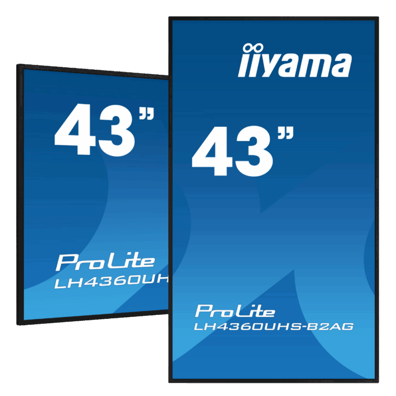 MONITOR DS IIYAMA LH4360UHS-B2AG 43"
