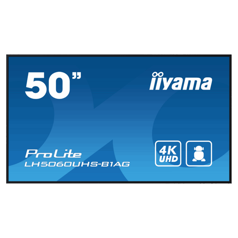 MONITOR DS IIYAMA LH5060UHS-B1AG 50" - obrazek 2