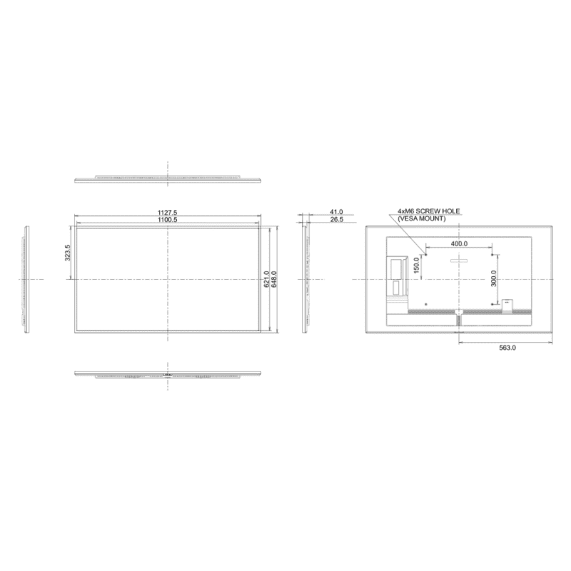 MONITOR DS IIYAMA LH5060UHS-B1AG 50" - obrazek 4