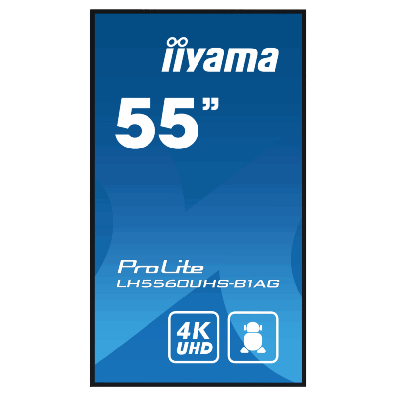 MONITOR DS IIYAMA LH5560UHS-B1AG 55" - obrazek 2