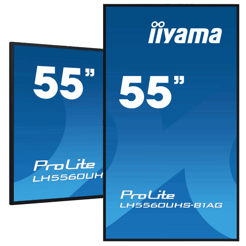 MONITOR DS IIYAMA LH5560UHS-B1AG 55"