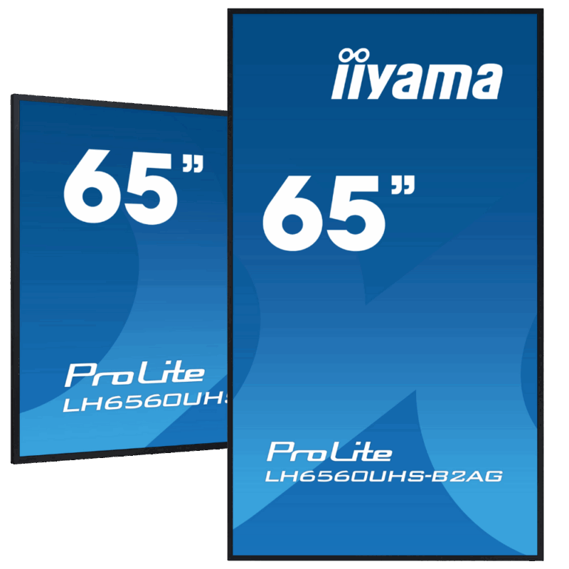 MONITOR DS IIYAMA LH6560UHS-B2AG 65"