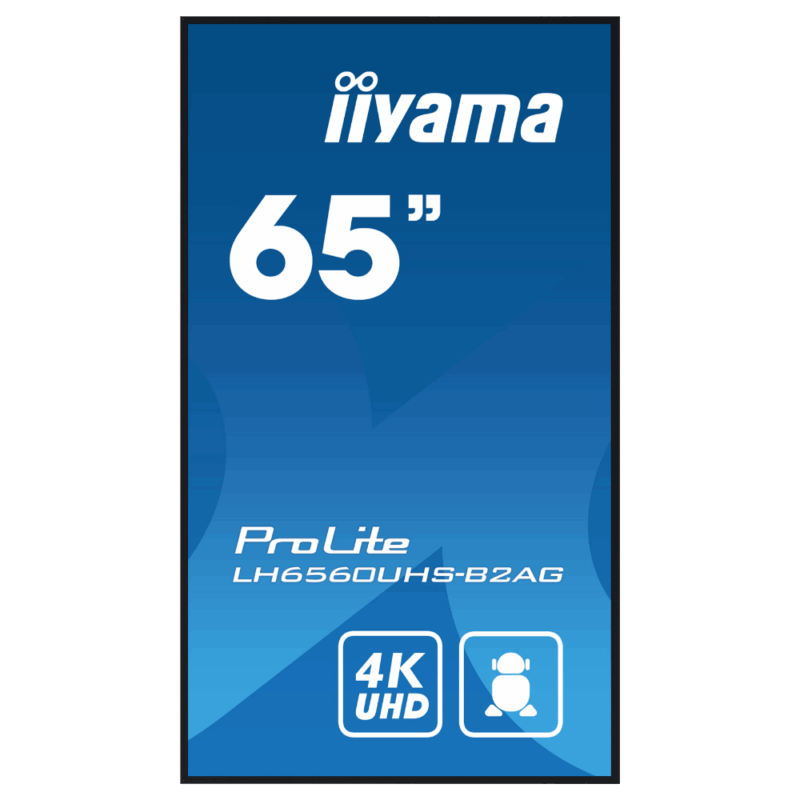 MONITOR DS IIYAMA LH6560UHS-B2AG 65" - obrazek 3