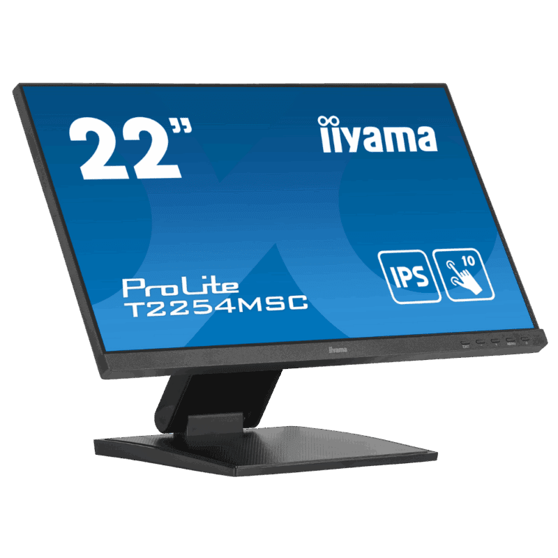 MONITOR DOTYKOWY IIYAMA PROLITE T2254MSC-B1AG 22" - obrazek 3