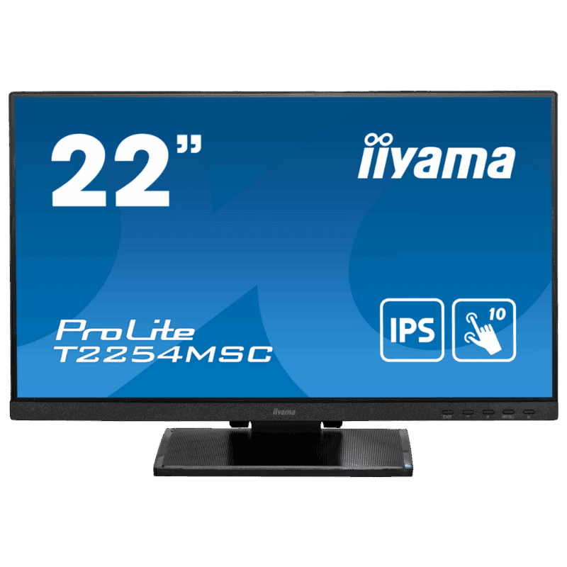 MONITOR DOTYKOWY IIYAMA PROLITE T2254MSC-B1AG 22"