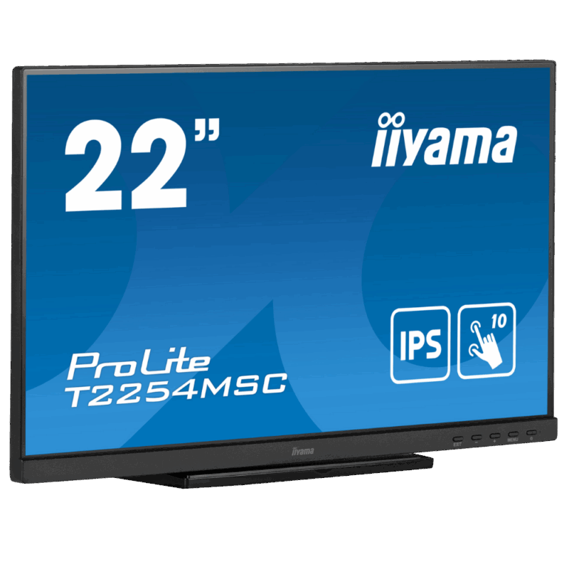 MONITOR DOTYKOWY IIYAMA PROLITE T2254MSC-B1AG 22" - obrazek 2