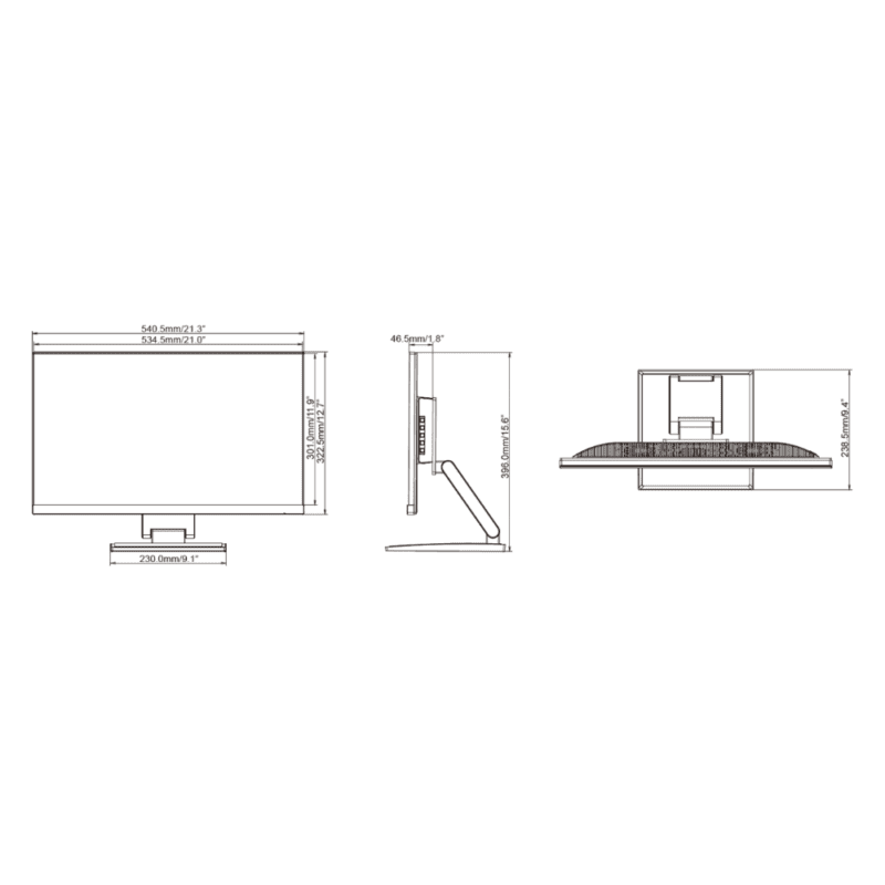 MONITOR DOTYKOWY IIYAMA PROLITE T2454MSC-B1AG 24" - obrazek 4