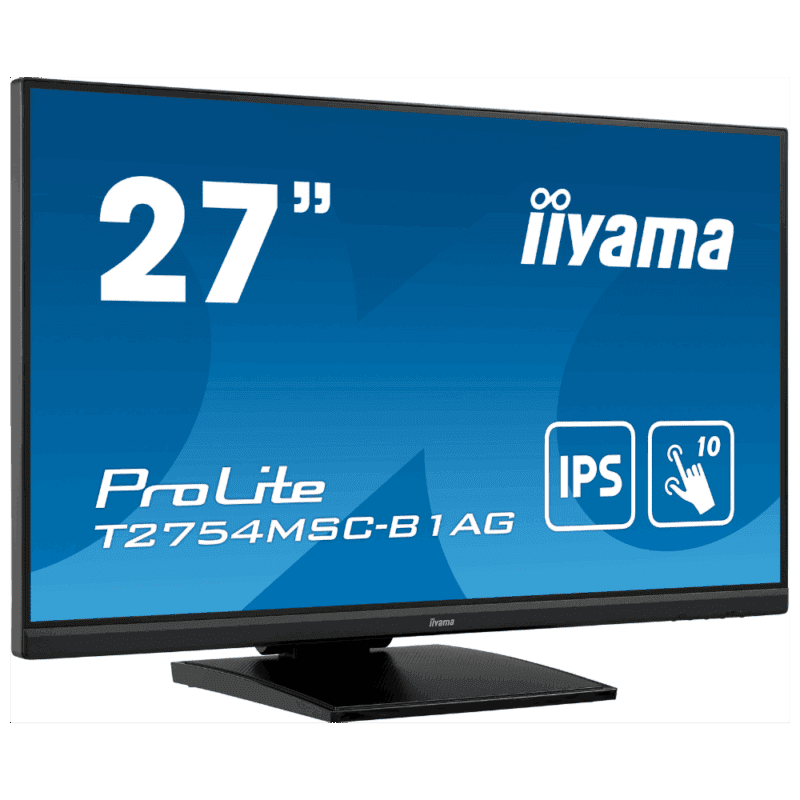MONITOR DOTYKOWY IIYAMA PROLITE T2754MSC-B1AG 27" - obrazek 2