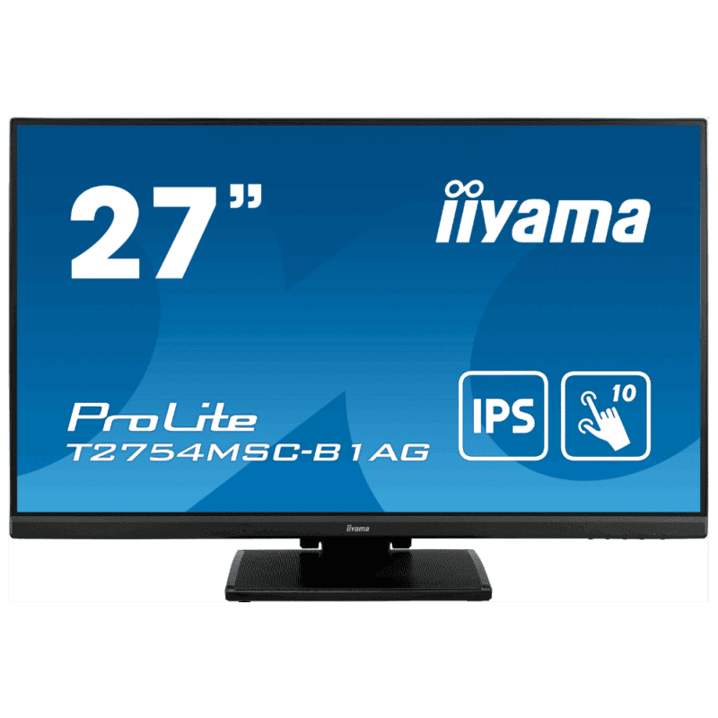 MONITOR DOTYKOWY IIYAMA PROLITE T2754MSC-B1AG 27"