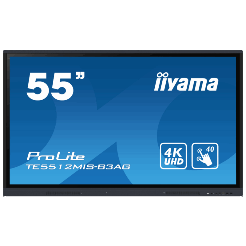 MONITOR INTERAKTYWNY IIYAMA PROLITE TE5512MIS-B3AG 55"