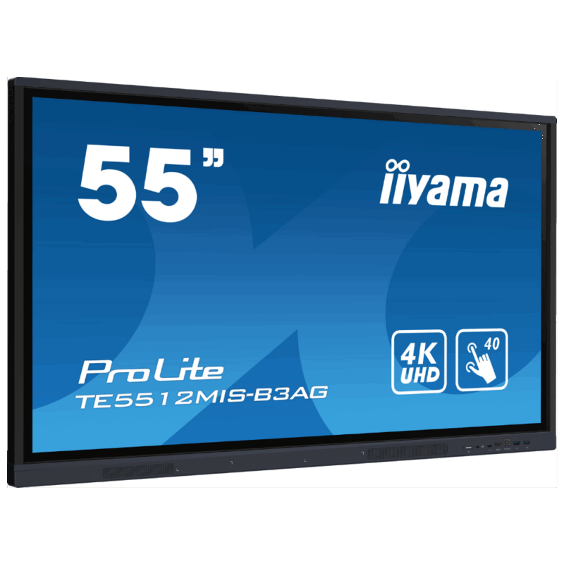 MONITOR INTERAKTYWNY IIYAMA PROLITE TE5512MIS-B3AG 55" - obrazek 2