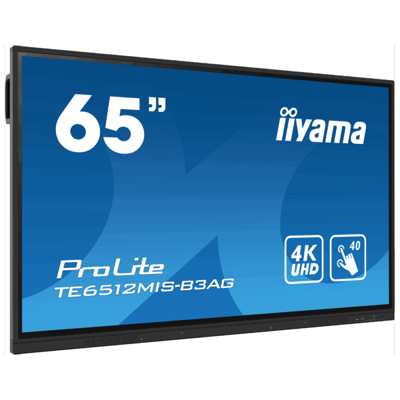 MONITOR INTERAKTYWNY IIYAMA PROLITE TE6512MIS-B3AG 65" - obrazek 2