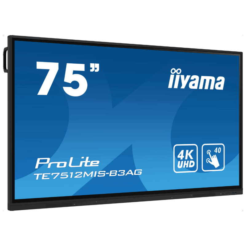 MONITOR INTERAKTYWNY IIYAMA PROLITE TE7512MIS-B3AG 75" - obrazek 2
