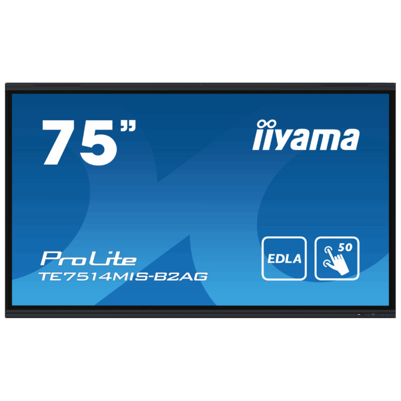 MONITOR INTERAKTYWNY IIYAMA PROLITE TE7514MIS-B2AG 75"
