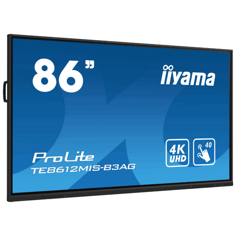 MONITOR INTERAKTYWNY IIYAMA PROLITE TE8612MIS-B3AG 86" - obrazek 2