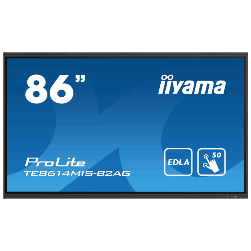 MONITOR INTERAKTYWNY IIYAMA PROLITE TE8614MIS-B2AG 86"