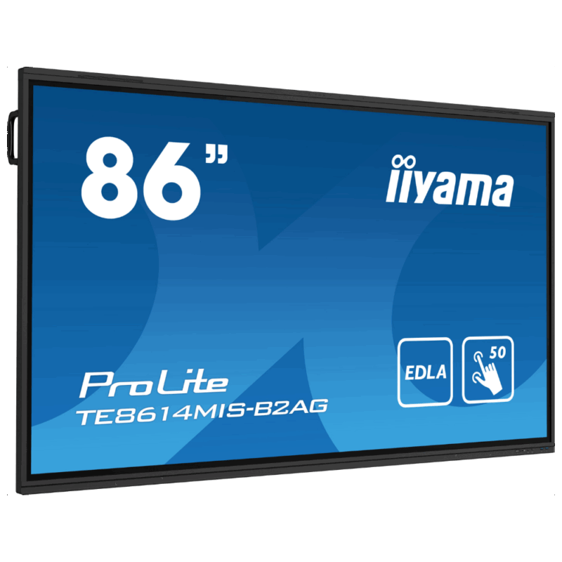 MONITOR INTERAKTYWNY IIYAMA PROLITE TE8614MIS-B2AG 86" - obrazek 3