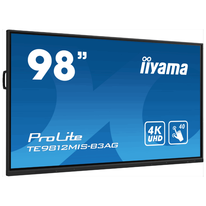 MONITOR INTERAKTYWNY IIYAMA PROLITE TE9812MIS-B3AG 98" - obrazek 2