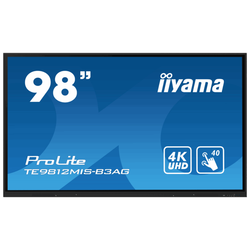 MONITOR INTERAKTYWNY IIYAMA PROLITE TE9812MIS-B3AG 98"