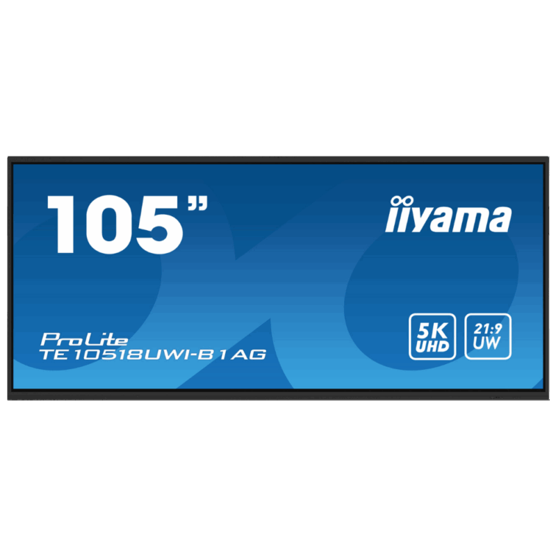 MONITOR INTERAKTYWNY IIYAMA PROLITE TE10518UWI-B1AG 105"