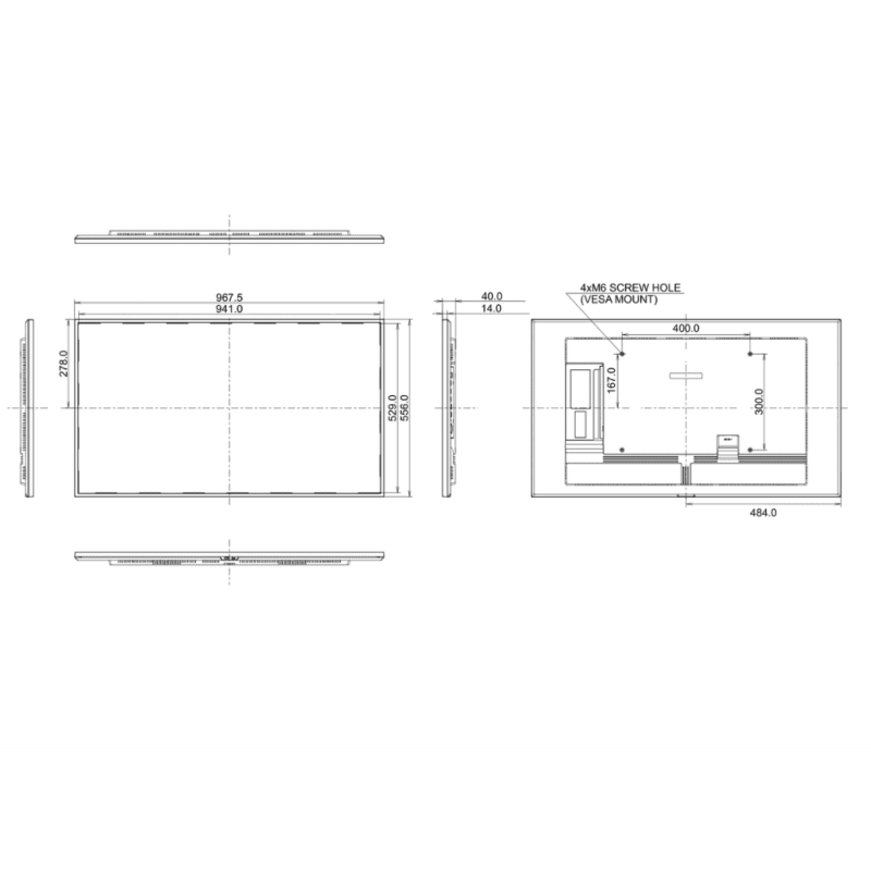 MONITOR DS IIYAMA LH4360UHS-B2AG 43" - obrazek 4