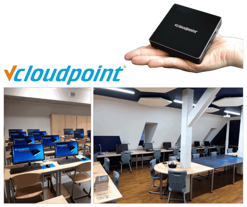 VCLOUDPOINT - PRACOWNIA TERMINALOWA 16+1
