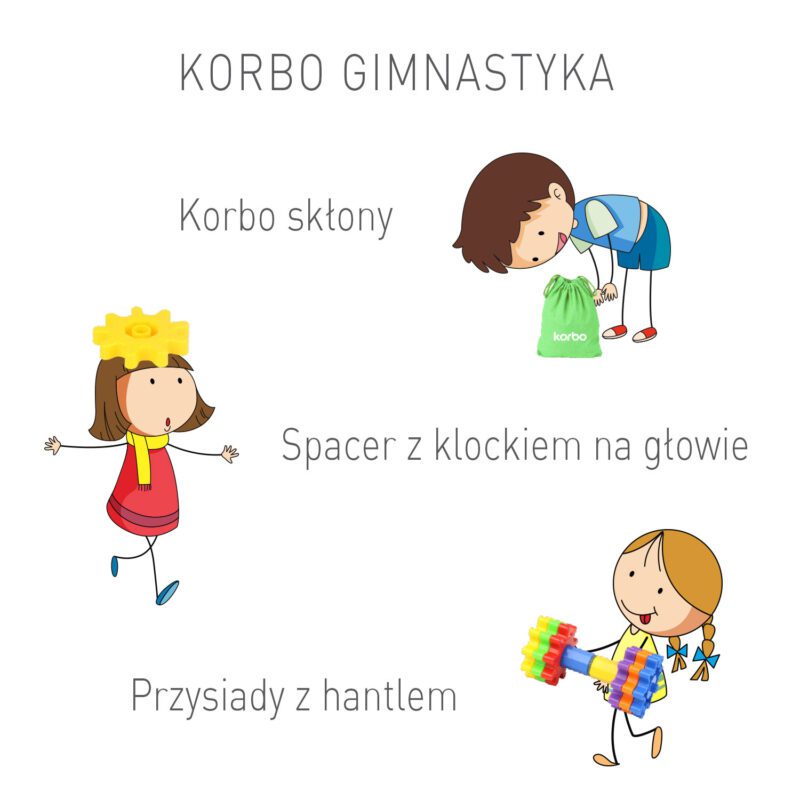 KLOCKI KORBO - ZESTAW SPE DLA CAŁEJ KLASY - obrazek 2