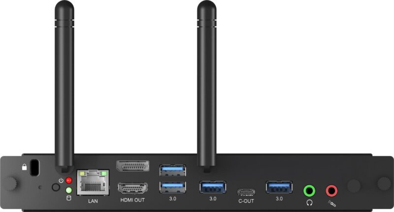 KOMPUTER AVTEK I5 12450H 8G 256G STANDARD - obrazek 2