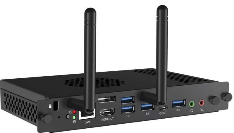 KOMPUTER AVTEK I5 12450H 8G 256G STANDARD