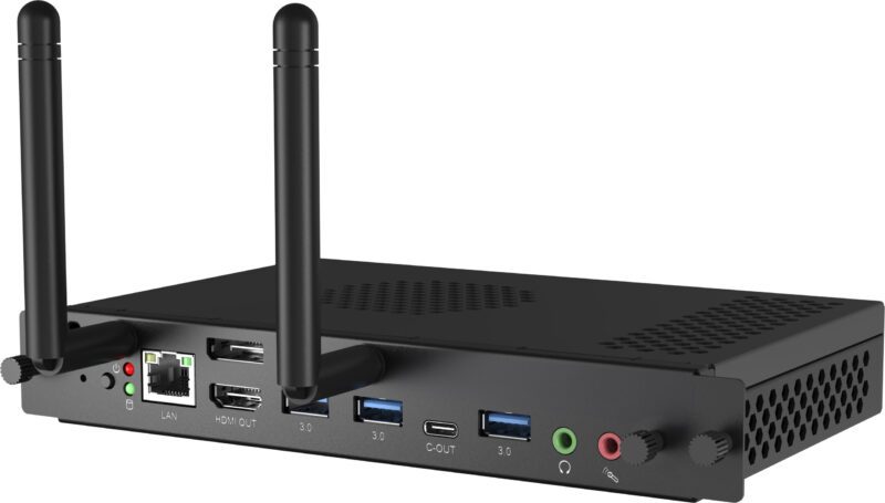 KOMPUTER AVTEK I5 12450H 8G 256G STANDARD - obrazek 3