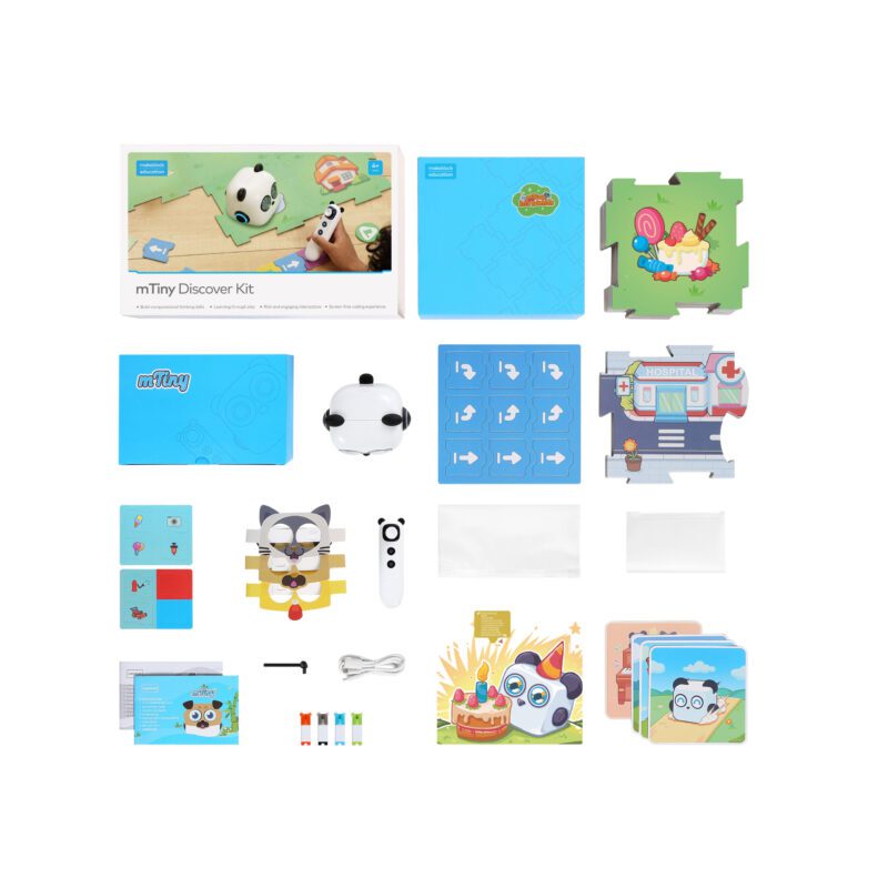 ROBOT MTINY DISCOVER KIT - obrazek 2