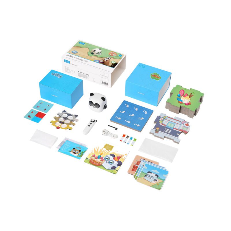 ROBOT MTINY DISCOVER KIT - obrazek 5