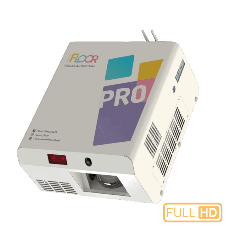 PODŁOGA INTERAKTYWNA SMARTFLOOR PRO FULL HD