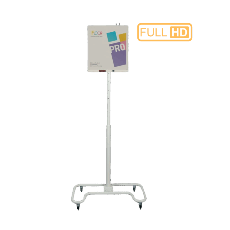 PODŁOGA INTERAKTYWNA SMARTFLOOR PRO FULL HD MOBILE