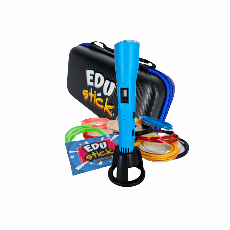 EDUSTICK SOLO - DŁUGOPIS 3D - ZESTAW W ETUI