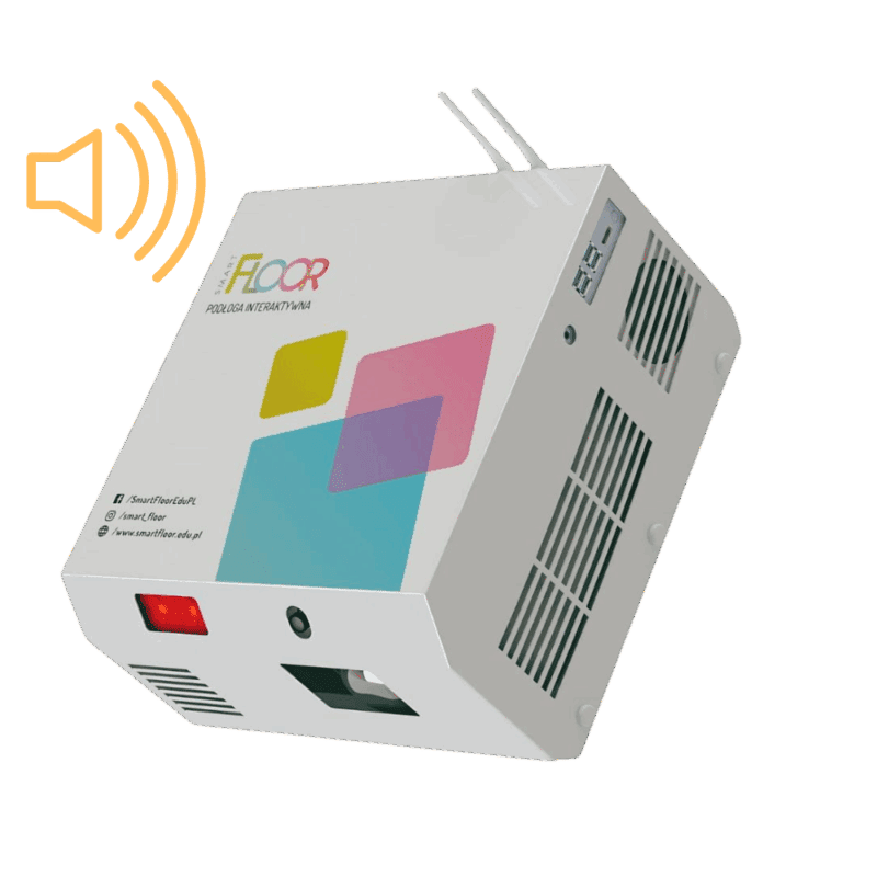 PODŁOGA INTERAKTYWNA SMARTFLOOR STANDARD AUDIO