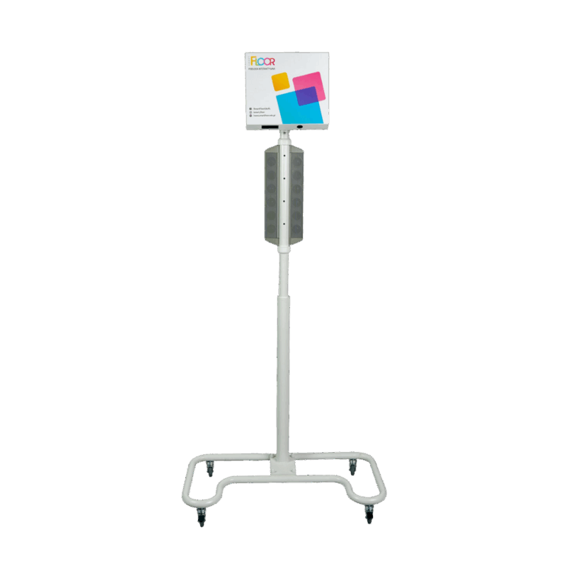 PODŁOGA INTERAKTYWNA SMARTFLOOR STANDARD MOBILE AUDIO