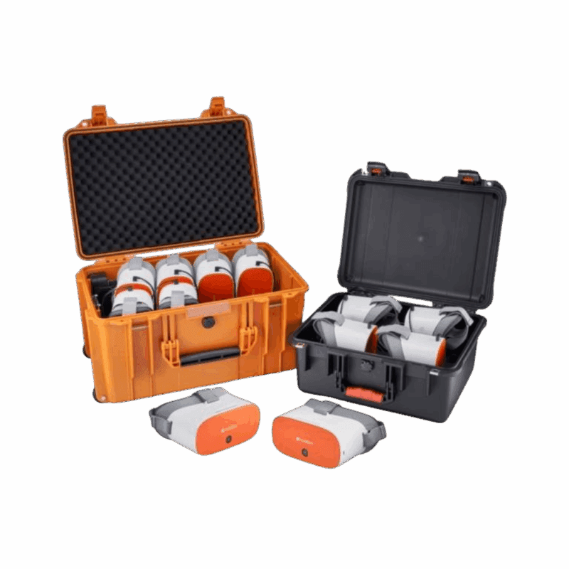 CLASSVR - WIRTUALNE LABORATORIUM PRZEDMIOTOWE ZESTAW 4 SZTUK OKULARÓW PREMIUM 64GB