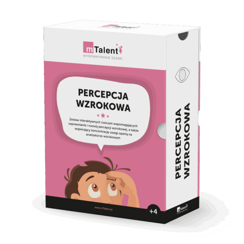 MTALENT - PERCEPCJA WZROKOWA