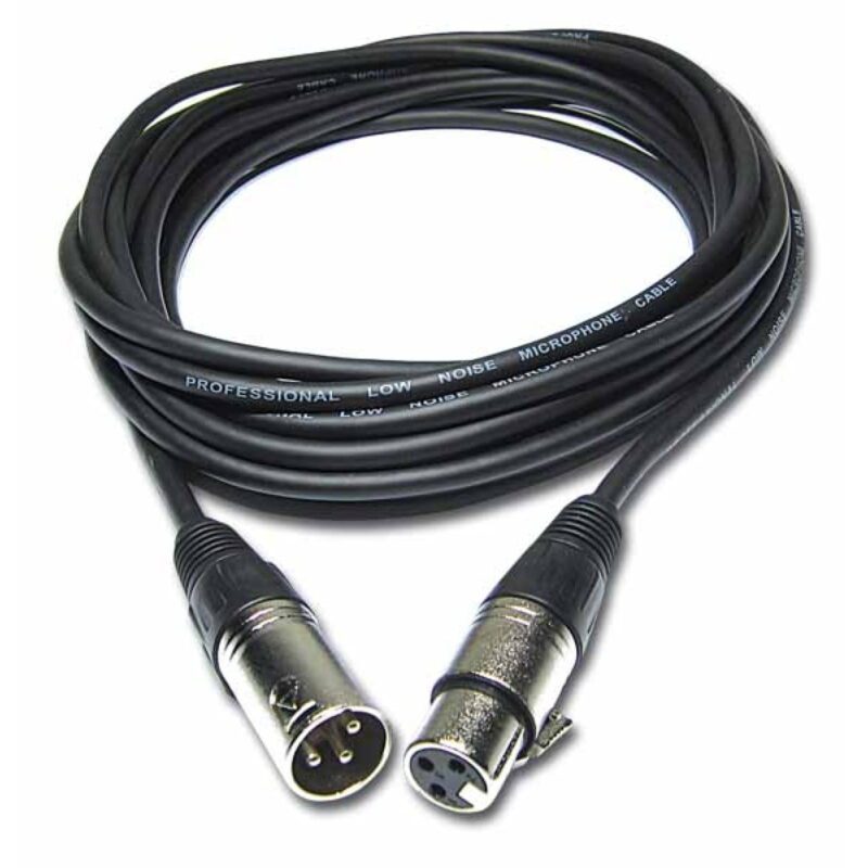 HILEC CM/XFXM-6 - KABEL MIKROFONOWY - SYGNAŁOWY XLR 6M