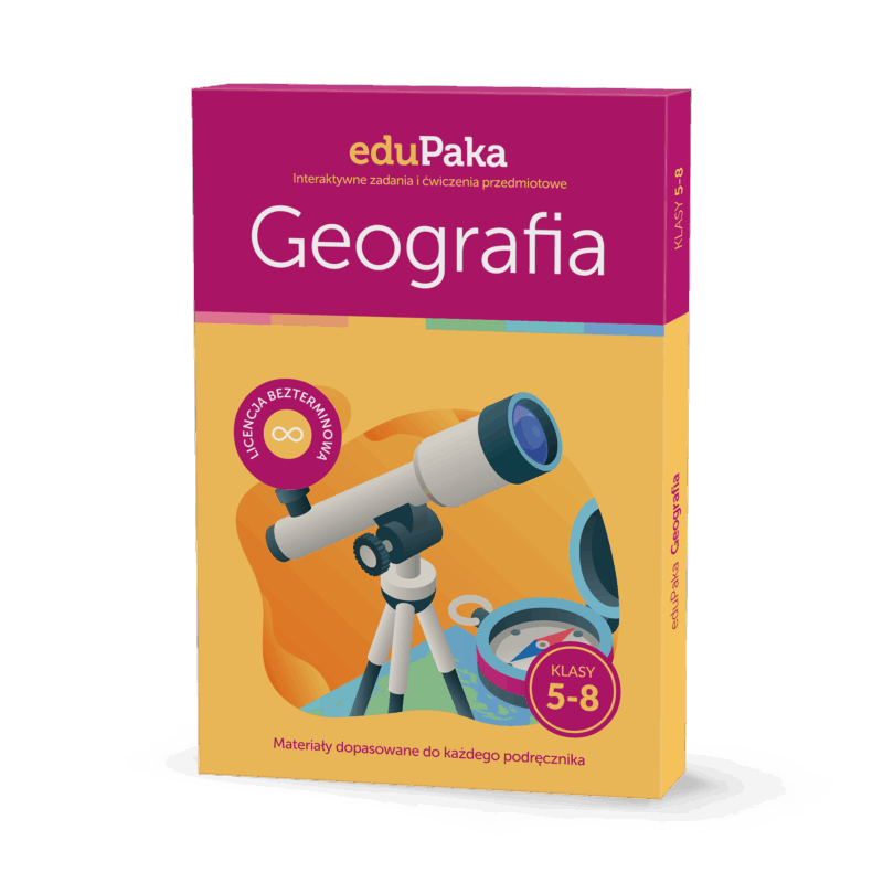 EDUPAKA - GEOGRAFIA (KL. 5-8)