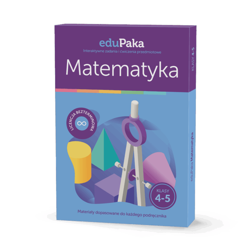 EDUPAKA - MATEMATYKA (KL. 4-5)