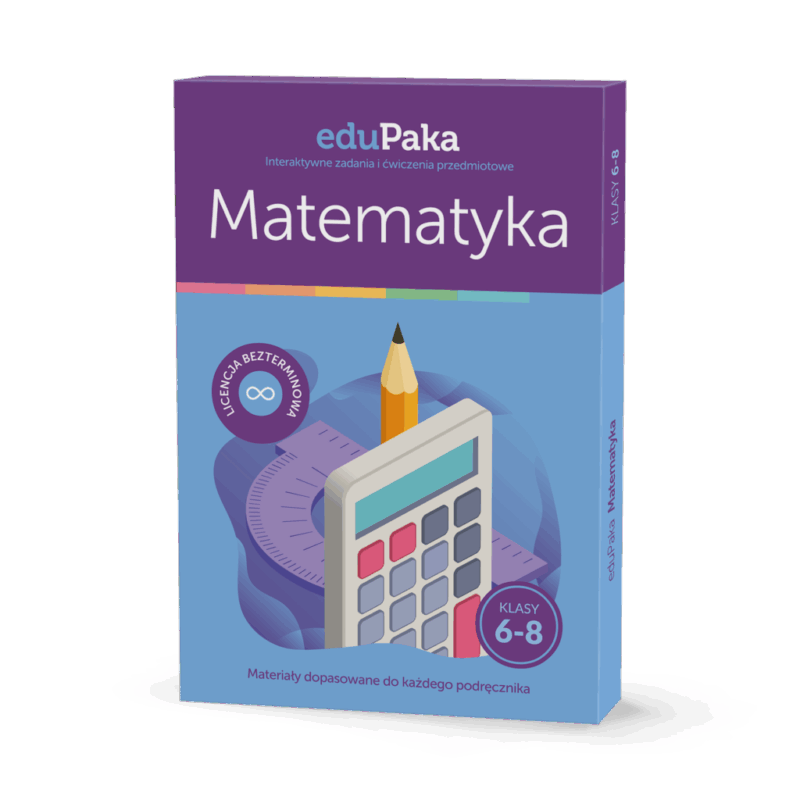 EDUPAKA - MATEMATYKA (KL. 6-8)