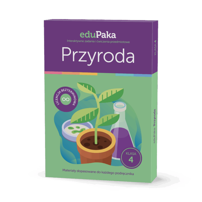 EDUPAKA - PRZYRODA (KL. 4)