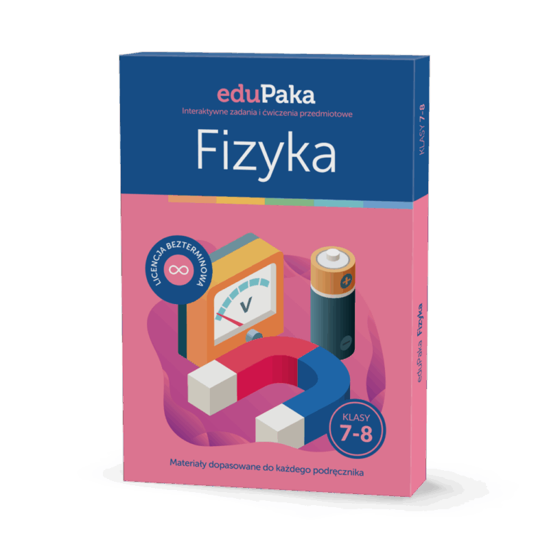 EDUPAKA - FIZYKA (KL. 7-8)
