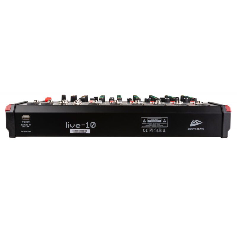 JB SYSTEMS LIVE-10 MIKSER AUDIO - obrazek 3