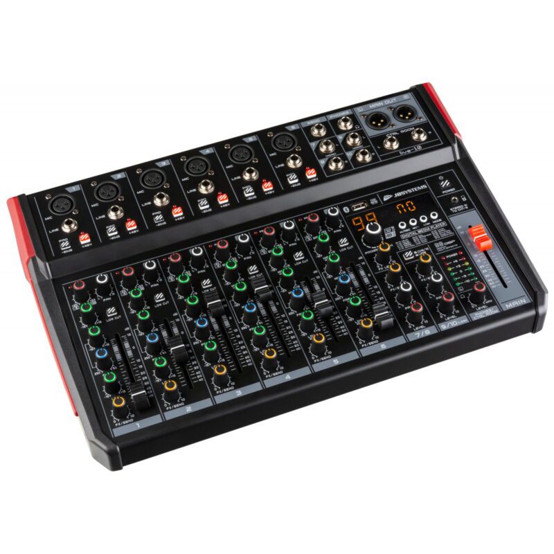 JB SYSTEMS LIVE-10 MIKSER AUDIO