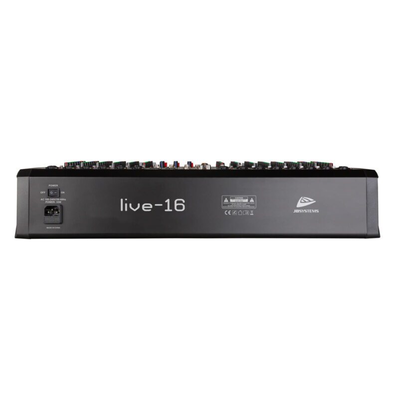 JB SYSTEMS LIVE-16 MIKSER AUDIO - obrazek 4