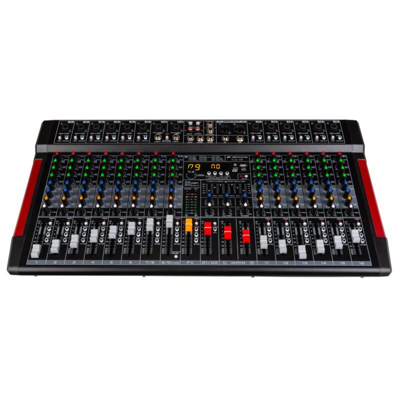 JB SYSTEMS LIVE-16 MIKSER AUDIO - obrazek 3